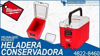 HELADERA CONSERVADORA MILWAUKEE PACKOUT 4822-8460 ARGENTINA | HERRAMIENTAS PERGAMINO