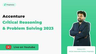 Accenture Critical Reasoning and Problem Solving 2023