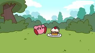 Kirby loses his cake // kirby animation