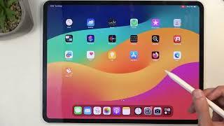 iPad Pro 13-inch (2024): Screen Recording Tutorial