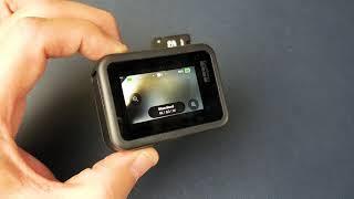 GoPro Hero 8: How to Turn Screen Rotation On & Off (Screen Orientation)