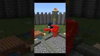 Mutant bouldering zombie vs Warden - who win? #shorts #short #minecraft #fyp #viral