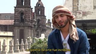 Behind the scenes con Omar Borkan Al Gala