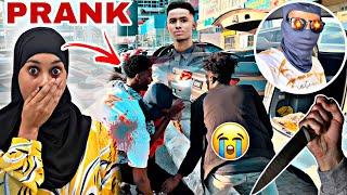 PRANK KII UGU NAXDINTA BADNA OO AN LOOSEY KUSAMENAY ANIGA IYO SAMIYA 