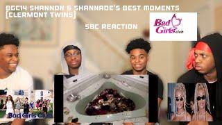 BGC14 Shannon & Shannade's Best Moments (Clermont Twins) [SBC REACTION]