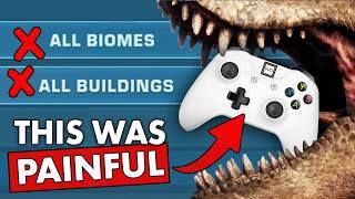 First Time Building With Controller & Xbox1/PS4 Restrictions | Jurassic World Evolution 2