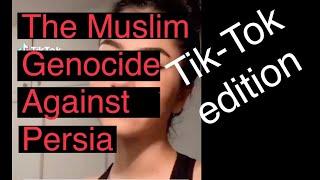 Iranian girl uses Tik Tok to educate about the Muslim conquest of Persia