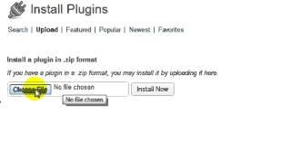 Free MLM Tutorial: How to Install Wordpress Plugins