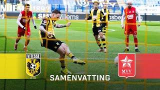 PENALTY en MEGAKANS binnen EERSTE DRIE MINUTEN  | Samenvatting Vitesse - MVV Maastricht