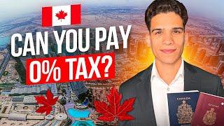 Can Canadians Pay ZERO Tax Legally In Dubai? Canada Taxes and Canada Tax Residency Explained