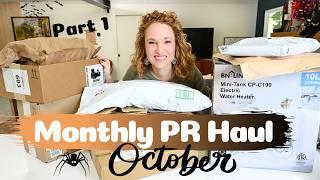 My BIGGEST PR Unboxing Haul Ever - October 2024 Part 1