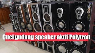 harga speaker aktif Polytron!! cuci gudang jual murah