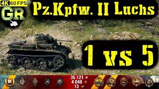 World of Tanks Pz.Kpfw. II Luchs Replay - 10 Kills 1.6K DMG(Patch 1.4.0)