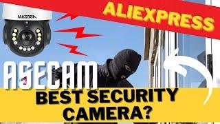 ASECAM 4k 30x ZOOM Best Camera Security ️Aliexpress Review️