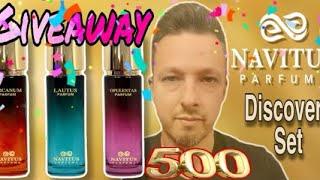 GIVEAWAY Navitus Parfums!  giveaway scott aromatico