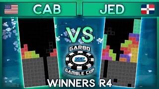 Garbo Gamble Cup - Caboozled Pie Vs. Jed - Winners Round 4 TETR.IO Tournament