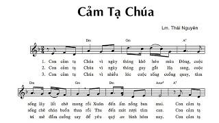 Cảm Tạ Chúa || Lm. Thái Nguyên ( Hiệp Lễ Tất Niên, Giao Thừa )