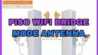 COMFAST E314N V2 ANTENNA SA PISO WIFI BRIDGE MODE, SOBRANG LAKAS