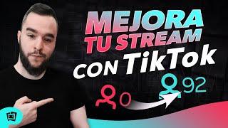 10 TIPS para CRECER en TWITCH RÁPIDO con TIKTOK 