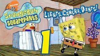 Let's Play Spongebob: Lights, Camera, Pants! (PC), ep 1: Let's make a movie