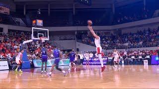 Jeremiah Gray drills triple at the buzzer | Honda S47 PBA Governors' Cup