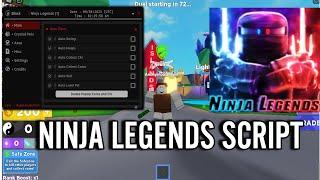 NINJA LEGENDS BEST OP - AUTO FARM SCRIPT