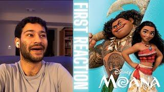 Watching Moana (2016) FOR THE FIRST TIME!! || Movie Reaction!