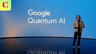 Google Quantum AI Reveals Willow Quantum Computing Chip