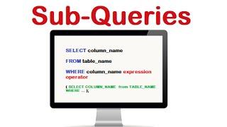 SQL Subqueries | Subqueries in SQL with examples
