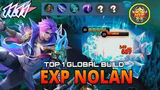 Nolan Exp New Meta  | Mobile legends bang bang