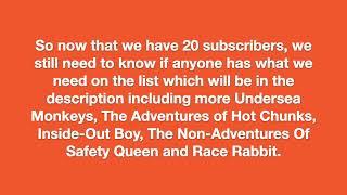 Nickelodeon Shorts Archive Has Reached 20 Subscribers