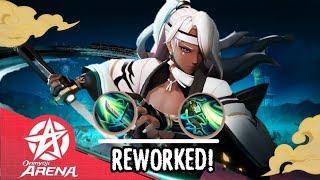 NEW MANNENDAKE REWORK IS INSANE? (MANNENDAKE JUNGLE) - ONMYOJI ARENA