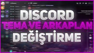 Discord Tema ve Arka Plan Değiştirme ! | Glory Discord