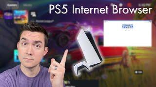 How to Use an Internet Browser on PS5 (Secret Method)