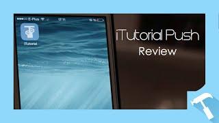 iTutorial Push 2.0 - iPhoneiPodTutorial App Review *german*