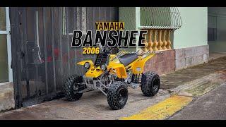 Yamaha Banshee How to assemble a Special Edition  50th anniversary .