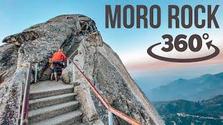 MORO ROCK: a VIRTUAL REALITY HIKE in Sequoia National Park