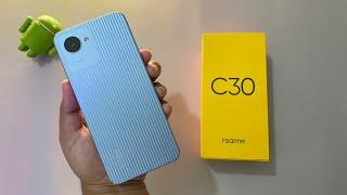 Realme C30 Unboxing | Design, Hands-On, Gaming, Battery & Camera Test