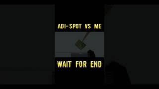 Minecraft adi-spot VS Me wait for end #adispot_VS_Me #minecraftshorts #shortsvideo