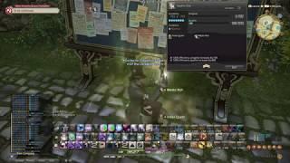 Byakkoya Togami's Million Gil Cheese Gamble-- Using Reuse and Reclaim on a MILLION gil of Mats FFXIV