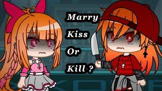 Marry, Kiss or Kill  || Ppg x Rrb || Gacha club meme [ Original Storyline ]