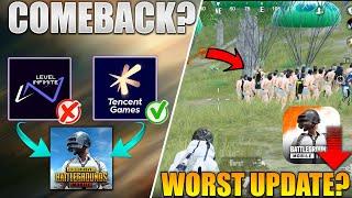 WHY BGMI DON'T CARE YOUR PROBLEMS? || TENCENT COMING BACK GOOD NEWS FOR BGMI PLAYERS?