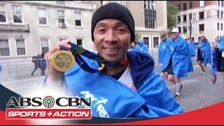 Kim Atienza joined 2015 NYC marathon | The Score