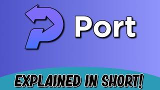 Port Finance Overview — Explained in Short | How To Use Port.Finance?