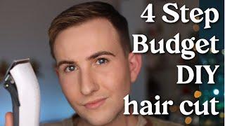 Quick & Easy Home Haircut tutorial (tips using scissors and clippers) #diy #haircut #selfhaircut