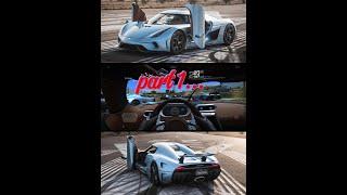 Koenigsegg Regera,Suzuki Circuit,451kph top speed,0-100 kph in 2.20 sec[PART 1]