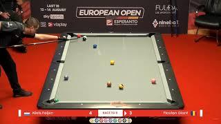 Uncalled Foul | Niels Feijen Vs Flavian Glont | European Open Pool Championship