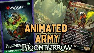 Is the Animated Army Commander Deck Worth It? | Magic the Gathering | Bloomburrow MTG