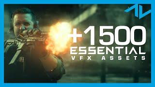 +1500 Essential VFX Assets Every Filmmaker Needs