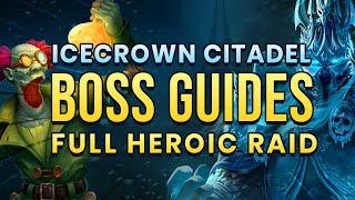 Ultimate Icecrown Citadel 25man HC video guide